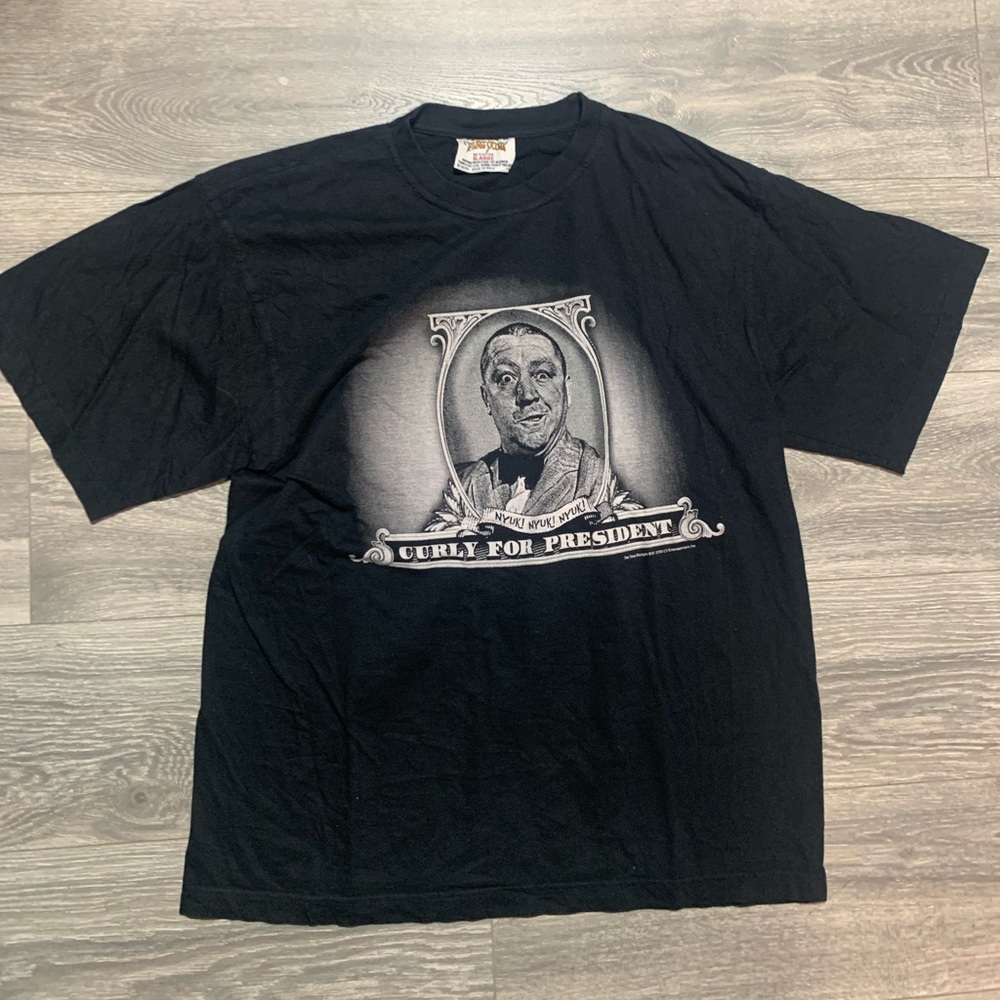 2009 three stooges shirt